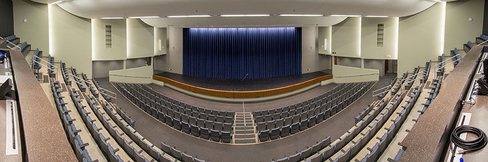 Arrupe Auditorium Rear