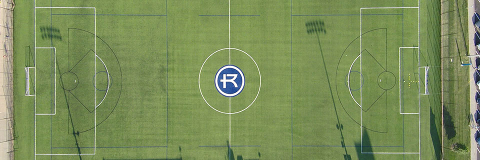 Soccer Field Aerial