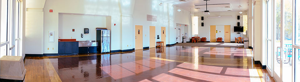 Student Activity Hall Featured