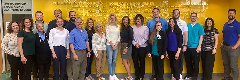 Rockhurst Physical Therapy Board of Directors Group Photo