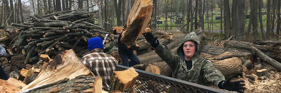 Lumberjack Retreat 2019 Campus Ministry Lumberjack Retreat 2019