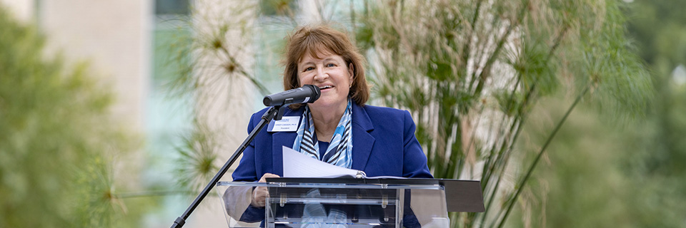 Sandra Cassady, PhD, the 15th president of Rockhurst University