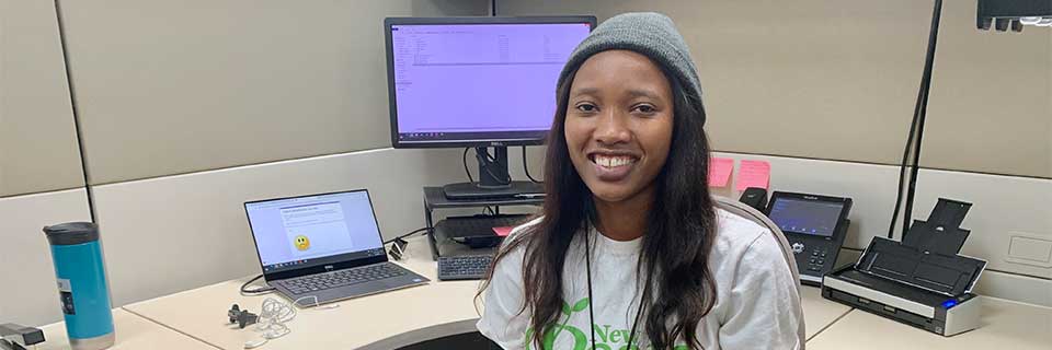 Beatrice Chambo Tanzania native Beatrice Chambo is helping refugees settle in Kansas City