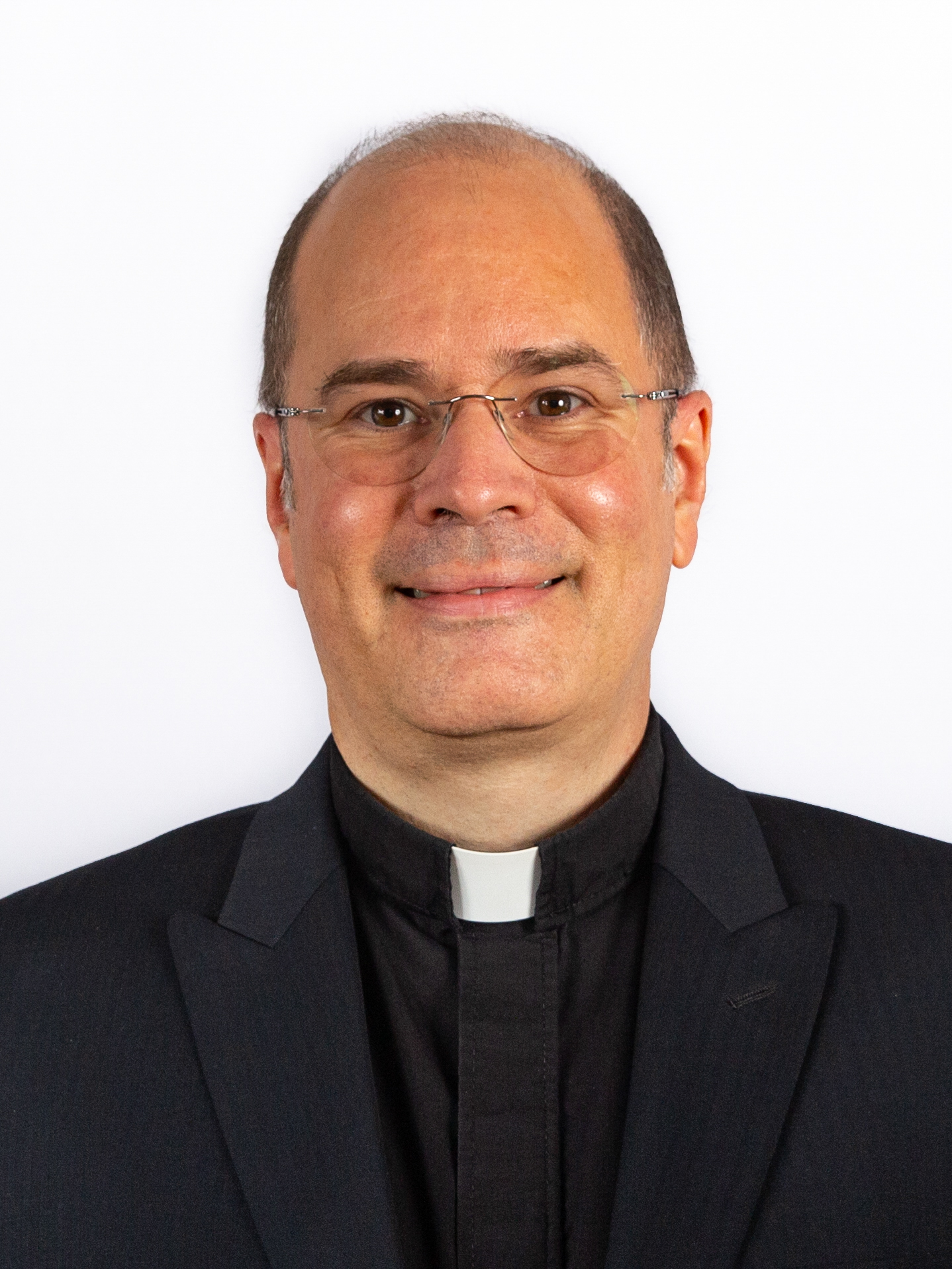 Rev. Derrick Weingartner, S.J. Rector