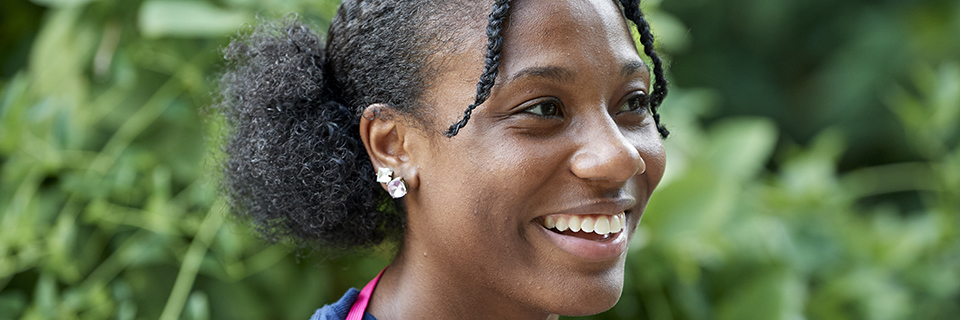 Student Smiling