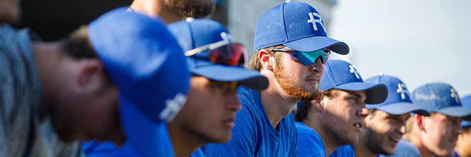 Rockhurst baseball players