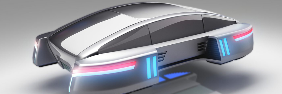 Flying car prototype Flying car prototype (Getty images)