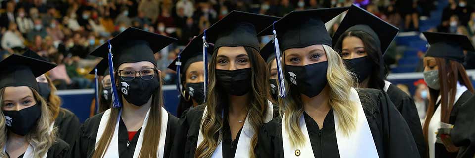 Winter 2021 graduates Winter 2021 graduates