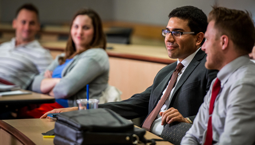 MBA & MA in Organizational Leadership Helzberg School of Management