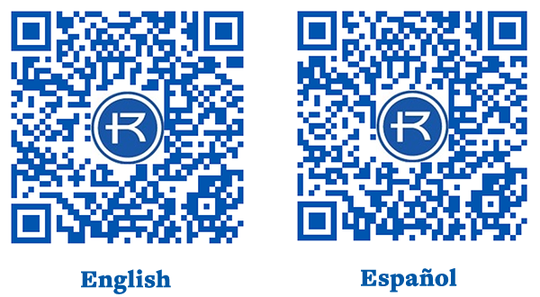 2023 Kansas City Health Fair survey QR codes