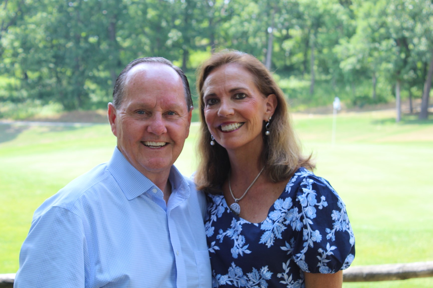 Glen and Maureen Heitmann