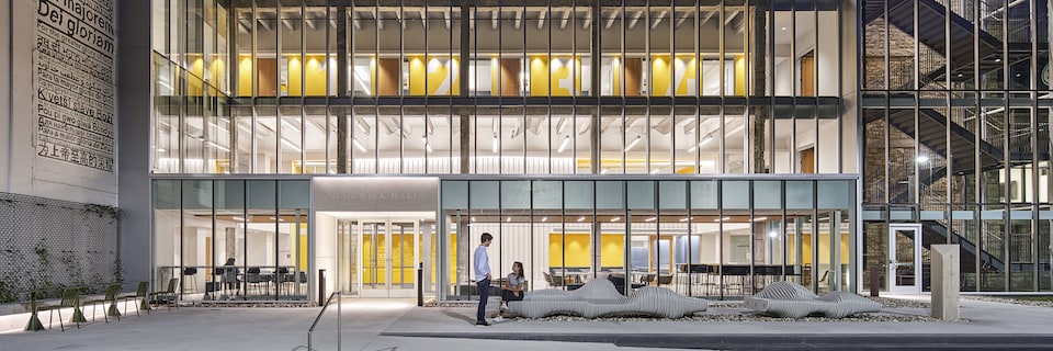 Saint Luke's College of Nursing and Health Sciences Exterior of Sedgwick Hall