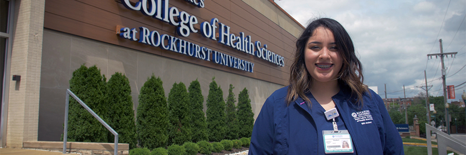 Jennifer Mendoza, BSN & Criminal Justice student Jennifer Mendoza, BSN student with a criminal justice minor at Saint Luke's College of Nursing and Health Sciences