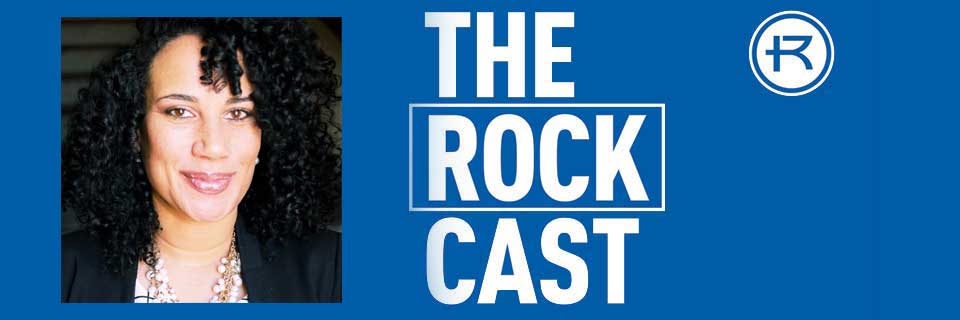 LaTisha Davis, RockCast Graphic LaTisha Davis, Rockhurst Director of Multicultural Belonging and Engagement
