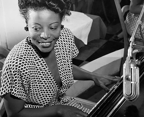 Legendary jazz pianist Mary Lou Williams