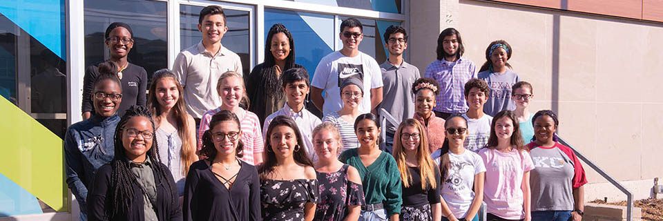 Pathways students Pathways students