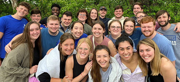 Campus Ministry group photo