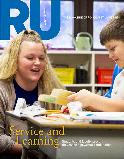 Current RU Magazine Current RU Magazine cover