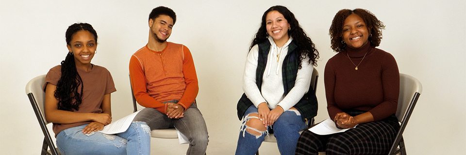 RockCast member Naz, Damian, Katia, Bri'Yana RockCast Season 3 Episode 4