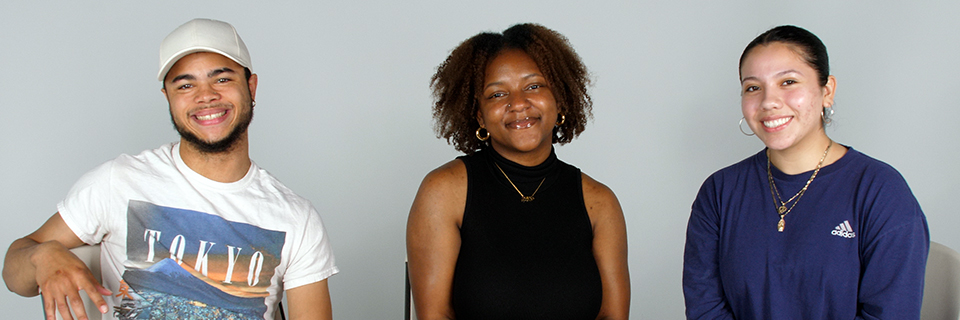 RockCast S3E8 cast: Damian, Bri'Yana, Katia RockCast S3E8 cast: Damian, Bri'Yana, Katia