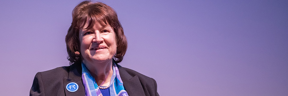 Rockhurst University President Sandra Cassady, Ph.D. Rockhurst University President Sandra Cassady, Ph.D.
