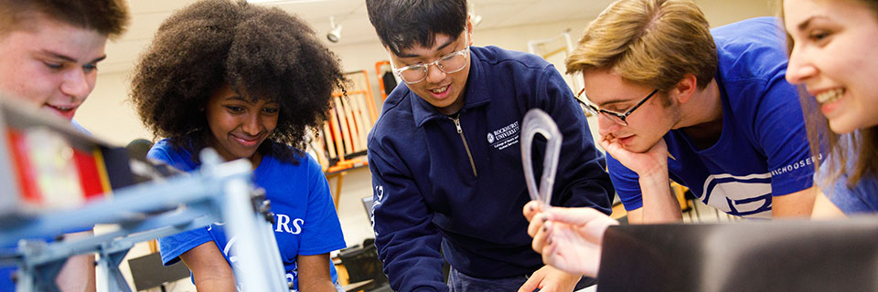 Academic Resources Mini-grants Students working on class project