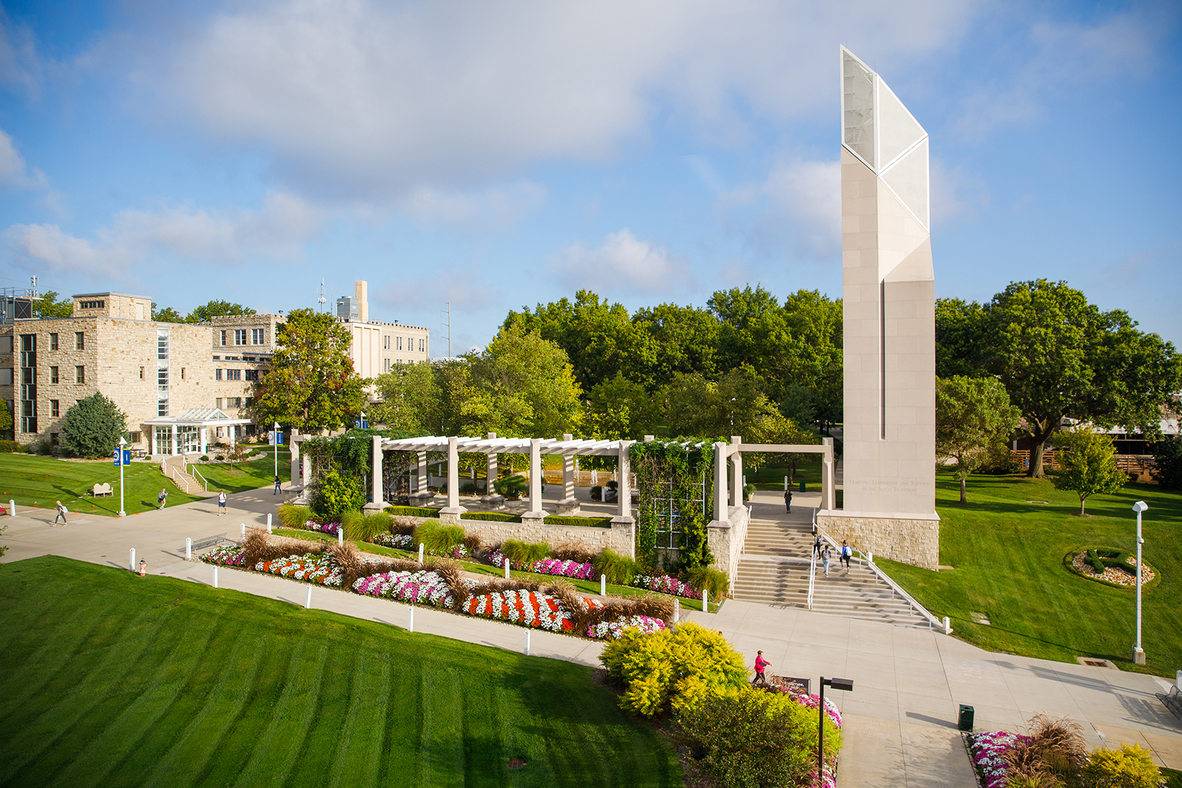 Bell Tower on the Rockhurst campus