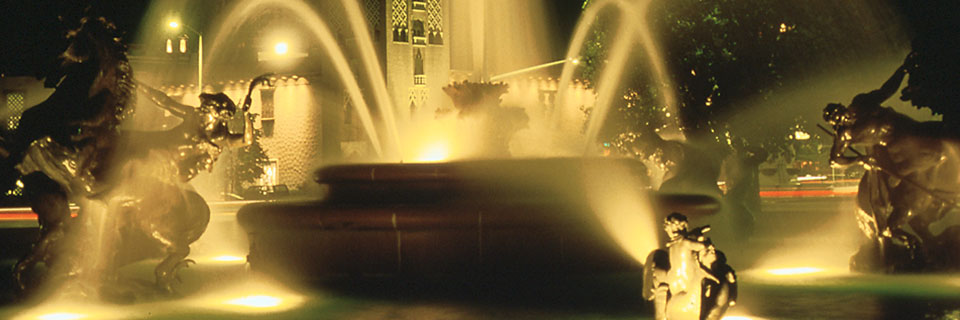Career Opportunities JC Nichols fountain in Kansas City