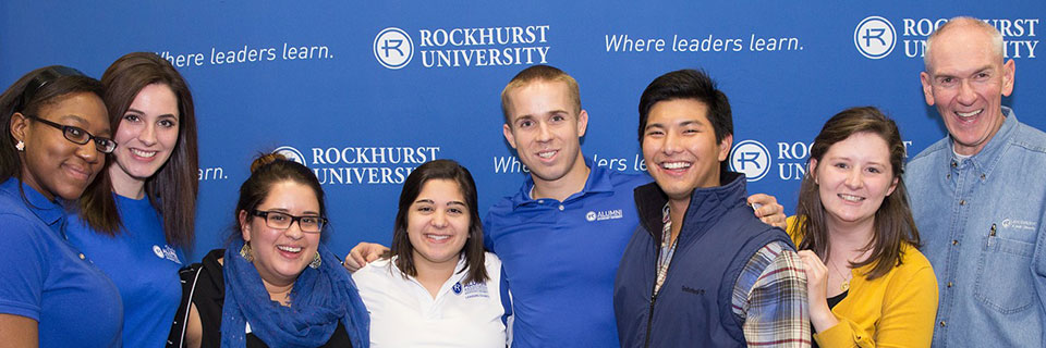 Career Services Alumni Rockhurst Alumni at an event