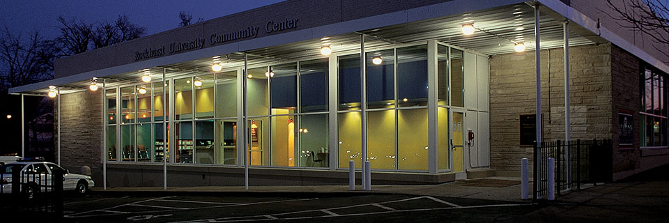 Community Center Community Center at night