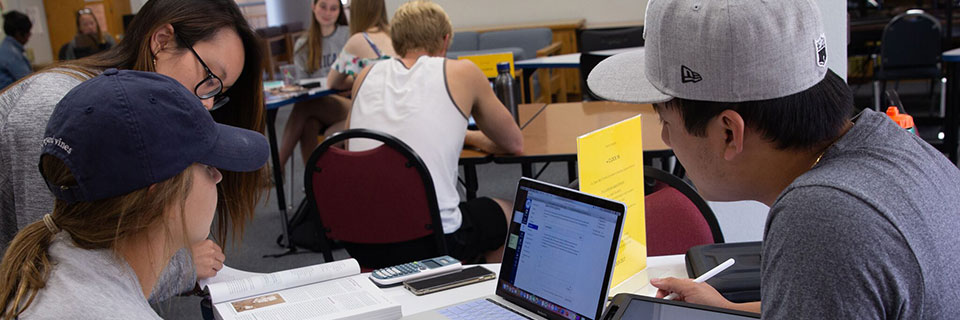 Computer Donations Students using computer