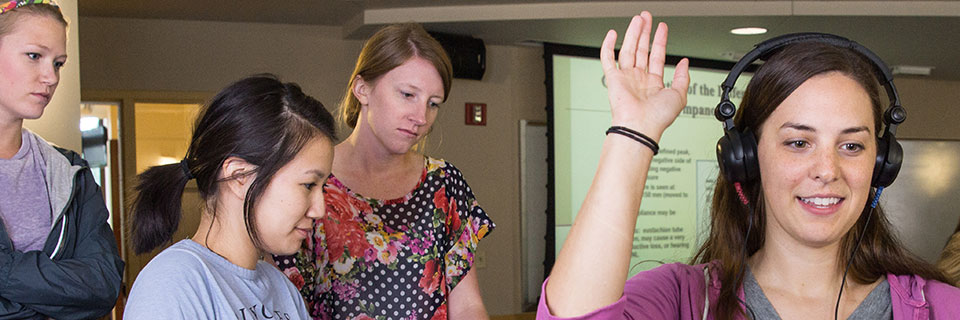 Post Bachelor's Leveling Program CSD Hearing Exam