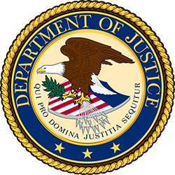 Department of Justice seal