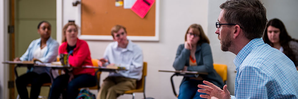 Film Studies Classroom discussion