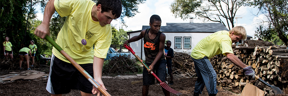 Finucane Service Project Finucane Student Service Project