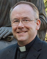 Rev. Brian B. Frain, S.J. Rev. Brian B. Frain, S.J.