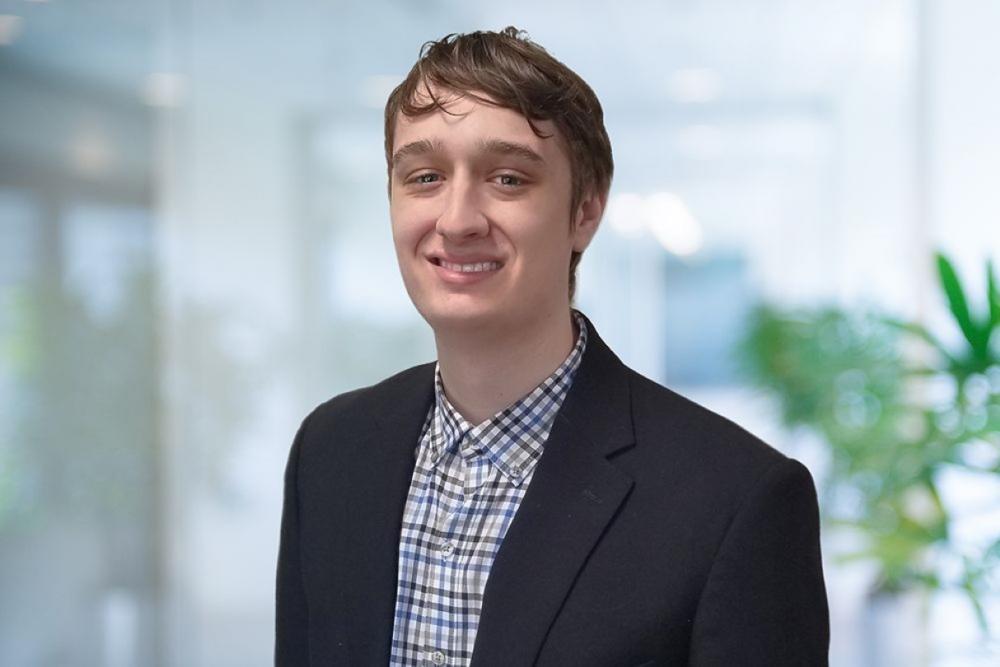 Intern Professional Intern, Brent Gilchrist