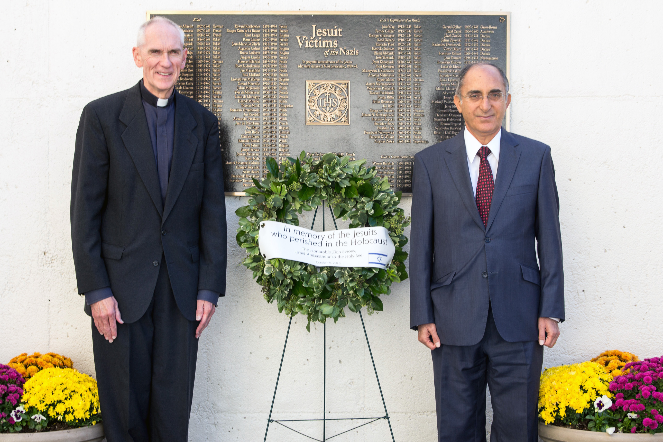 Jesuit Memorial Presentation