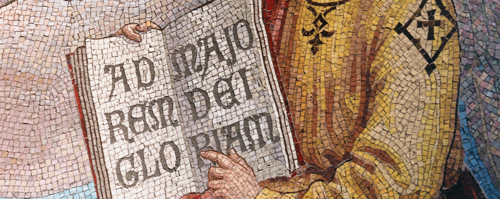 Ad maiorem Dei gloriam Ad maiorem Dei gloriam mural