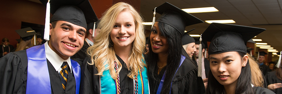 Students Graduating