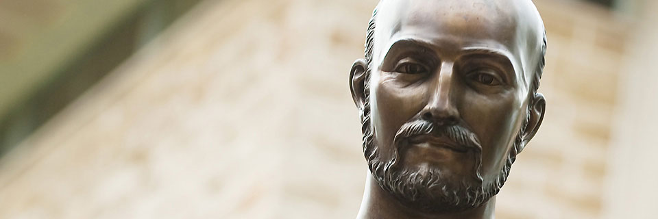 Saint Ignatius Statue Head Saint Ignatius Statue Head