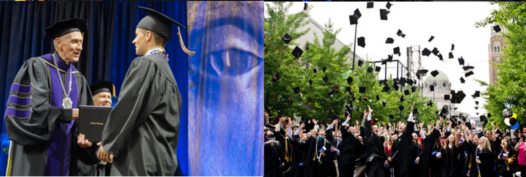 Rockhurst University Graduations 2021 Commencement Ceremony Rockhurst University