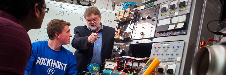 Electrical Engineering Students in classroom