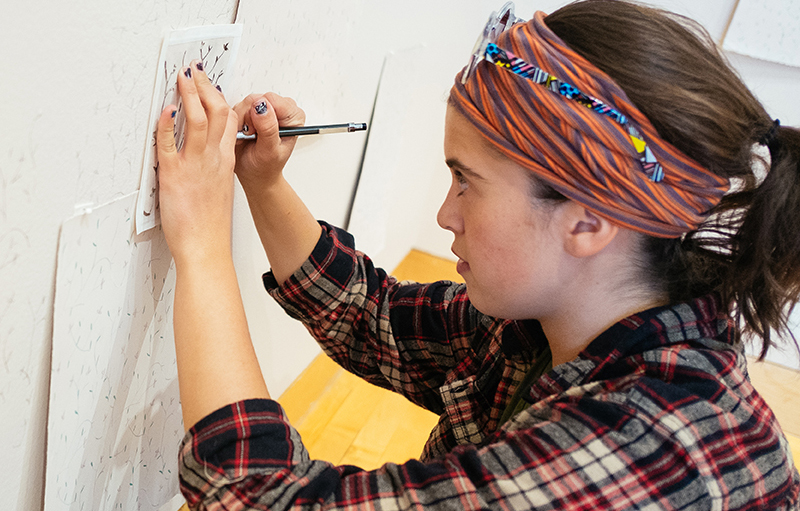 Visual Arts Drawing