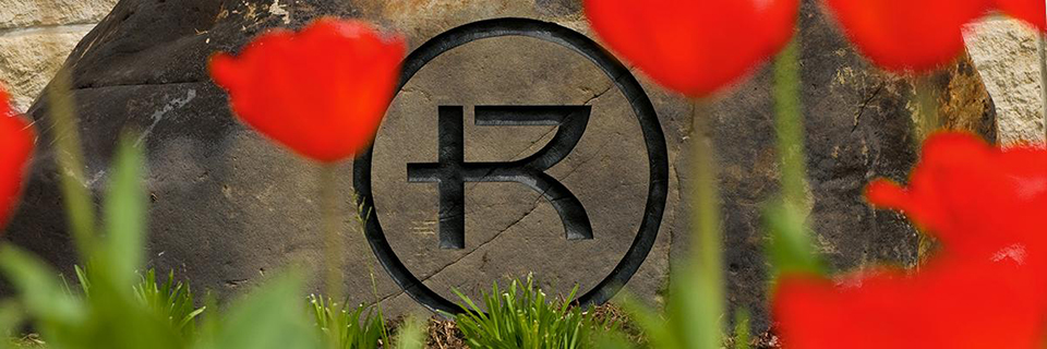 Logo Flowers Rockhurst logo flowers