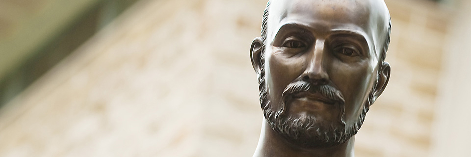 Saint Ignatius Statue Head Saint Ignatius Statue Head