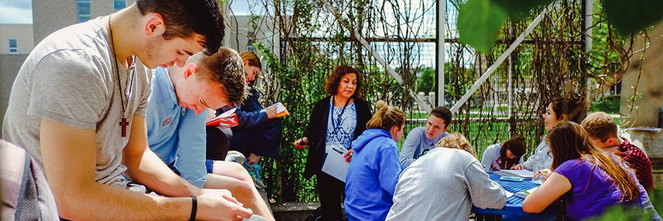 Class outside Class is pergola