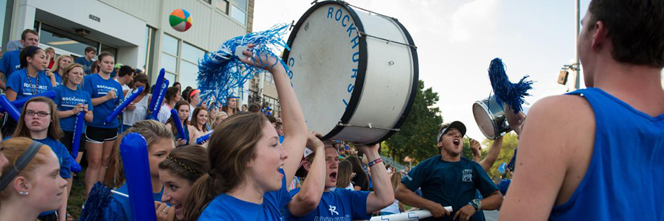 Rockhurst student spirit