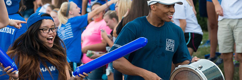 Transfer Admissions Student Pep Rally