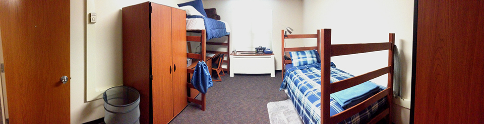 Corcoran Hall room